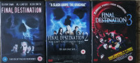 Brez povratka trilogija (Final Destination 1-3), ANG podnapisi 3x DVD
