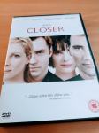 Closer (2004) DVD film (slovenski podnapisi)