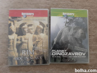 DVD, dinozavri, Rim, dokumentarni film, sinhronizirana