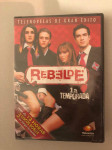 DVD Rebelde 1. sezona