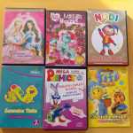 DVD risanke Barbie, MY little pony, Nodi, FIFI
