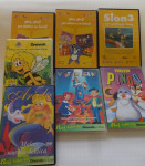 DVD Slon, Ariela, Pingvin Pingo, Čebelica Maja in druge