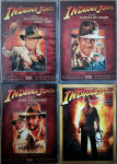 Indiana Jones 4 filmi s slovenskimi podnapisi (5x DVD)
