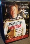 Jamie Oliver: Božični recepti (DVD in 12 kartic z recepti), novo!