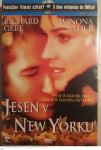 JESEN V NEW YORKU - DVD - film