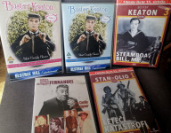 Klasične komedije: Buster Keaton, Fernandel, Stan & Olio (5x DVD)