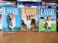 Lassie (1973-1978) Sinhronizirano v slovenščino / Prve izdaje