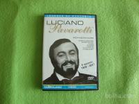 LUCIANO PAVAROTTI (Mož in njegova glasba) DVD 1935-2007