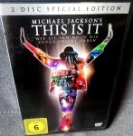 Michael Jackson - This is it (koncertni film), 2xDVD, Special Edition