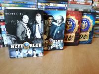 NYPD Blue (TV Series 1993–2005) Sezona 1,2,3,4 (20xDVD)
