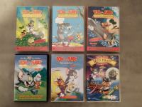 Originalne DVD risanke Tom in Jerry Klasična zbirka 2,10,12,...