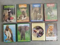 Originalni DVD filmi o živalih v slovenščini Medvedki,Reader's Digest