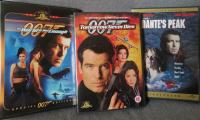 Pierce Brosnan 4 filmi: 3x James Bond 007 + Dantejev vrh (4xDVD)