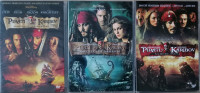 Pirati s Karibov 1-3 (3x DVD), Salazarjevo maščevanje (BD) + PSP igra