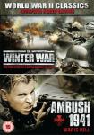 Prodam dvojni DVD- 2 filma: The Winter War 1989, Ambush 1999/ 2011