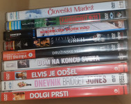 Prodam več DVD filmov (slovenski izvor/podnapisi)