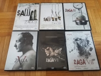 Saw kolekcija (II-VII del) DVD (slovenski podnapisi)
