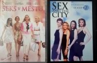 Seks v mestu (Sex And The City 1 in 2 + 1. & 2. sezona) 7xDVD