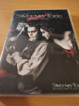 Sweeney Todd: The Demon Barber of Fleet Street (2007) DVD (slo pod)