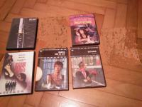 Zbirka filmov na DVD - Reservoir dogs, Pulp Fiction, Kill Bill...