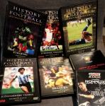 Zgodovina nogometa (History of Football), fuzbal dokumentarci (8xDVD)