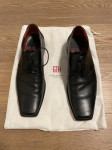 GTH ALJA NOVAK DESIGN moški čevlji z vezalkami v črni barvi (43)