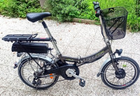 Električno kolo zložljivo nemško prodam cena 760€