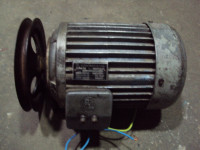 Elektromotor trifazen1400-1/min 1.1KW
