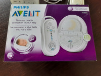 Philips AVENT -elektronska varuška- BABY phone z glasbo in nočno lučko