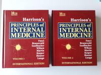 HARRISON,S PRINCIPLES OF INTERNAL MEDICINE, 1 IN 2 DEL V KOMPLETU