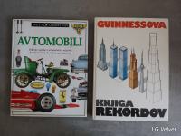Knjigi Avtomobili, Guinnessova knjiga rekordov 1989