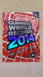 Prodam Guinnessovo knjigo rekordov 2014