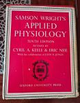 Samson Wright's Applied Physiology, tenth edition