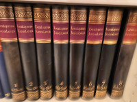 zbirke knjig, enciklopedije