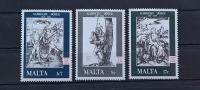 Albrecht Durer - Malta 1978 - Mi 566/568 - serija, čiste (Rafl01)