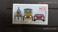avtomobili - Nemčija 1986 - Mi 1268 - čista znamka (Rafl01)