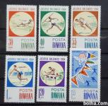 Balkanske igre - Romunija 1964 - Mi 2299/2304 - serija, čiste (Rafl01)