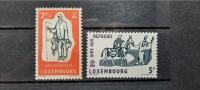 begunci - Luxembourg 1960 - Mi 618/619 - serija, čiste (Rafl01)