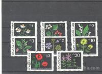 # BOLGARIJA - ZDRAVILNE rastline ROŽE - MI.1857/64* - (msmk