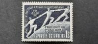 delavski kongres - Avstrija 1955 - Mi 1018 - čista znamka (Rafl01)