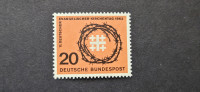Evangeličanska cerkev - Nemčija 1963 - Mi 405 - čista znamka (Rafl01)