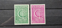 Evropa, CEPT - Belgija 1966 - Mi 1446/1447 - serija, čiste (Rafl01)
