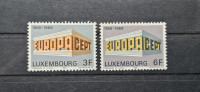 Evropa, CEPT - Luxembourg 1969 - Mi 788/789 - serija, čiste (Rafl01)