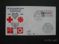 FDC - 100 let storitev - Nemčija 1980 - Michel 1044 (Rafl01)