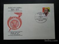 FDC - Amilcar Cabral - DDR 1978 - Mi 2293 (Rafl01)