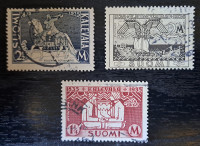 Finska 1935, celotna serija Lalevala, vikingi