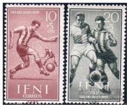 IFNI 1959 nogomet - nežigosani znamki