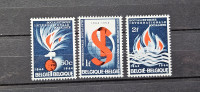 Internacionala - Belgija 1964 - Mi 1350/1352 - serija, čiste (Rafl01)