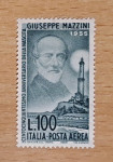 Italija 1955, celotna izdaja,  Mazzini, svetilnik