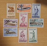 Italija 1960, celotna serija, šport, olimpijada